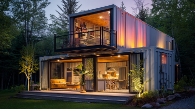 Top 5 Converted Container Designs Transforming Modern Living in 2025