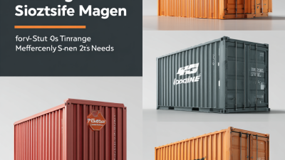 20 ft Storage Container Tips to Maximize Space and Efficiency for Your Needs