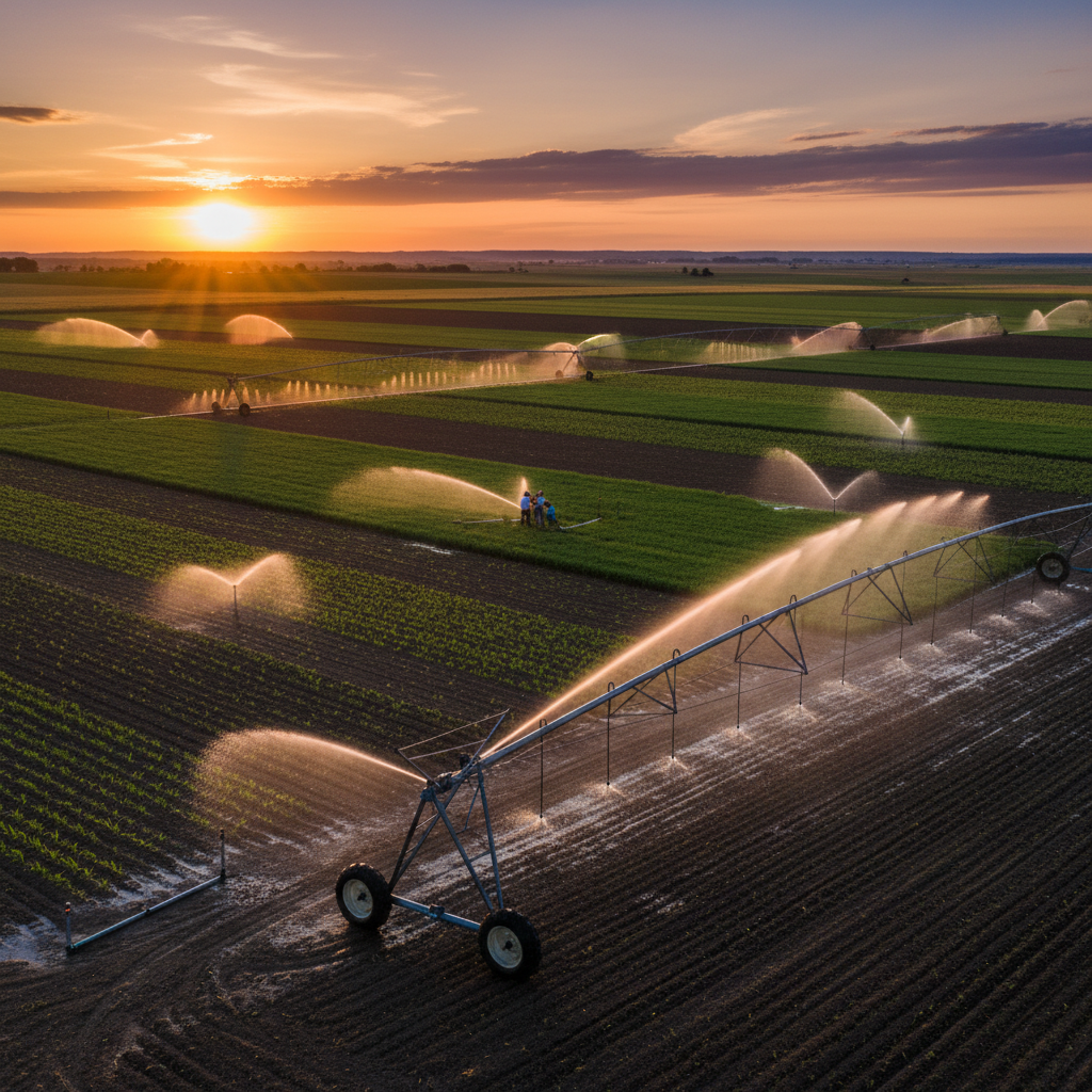 How to Choose the Right Agricultural Water Sprinkler for Your Farm