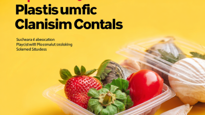 Top 10 Benefits of Using Plastic Clamshell Containers for Packaging Solutions