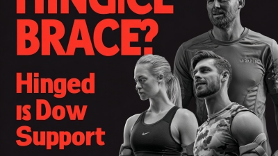 What is a Hinged Brace and How Does it Improve Joint Support