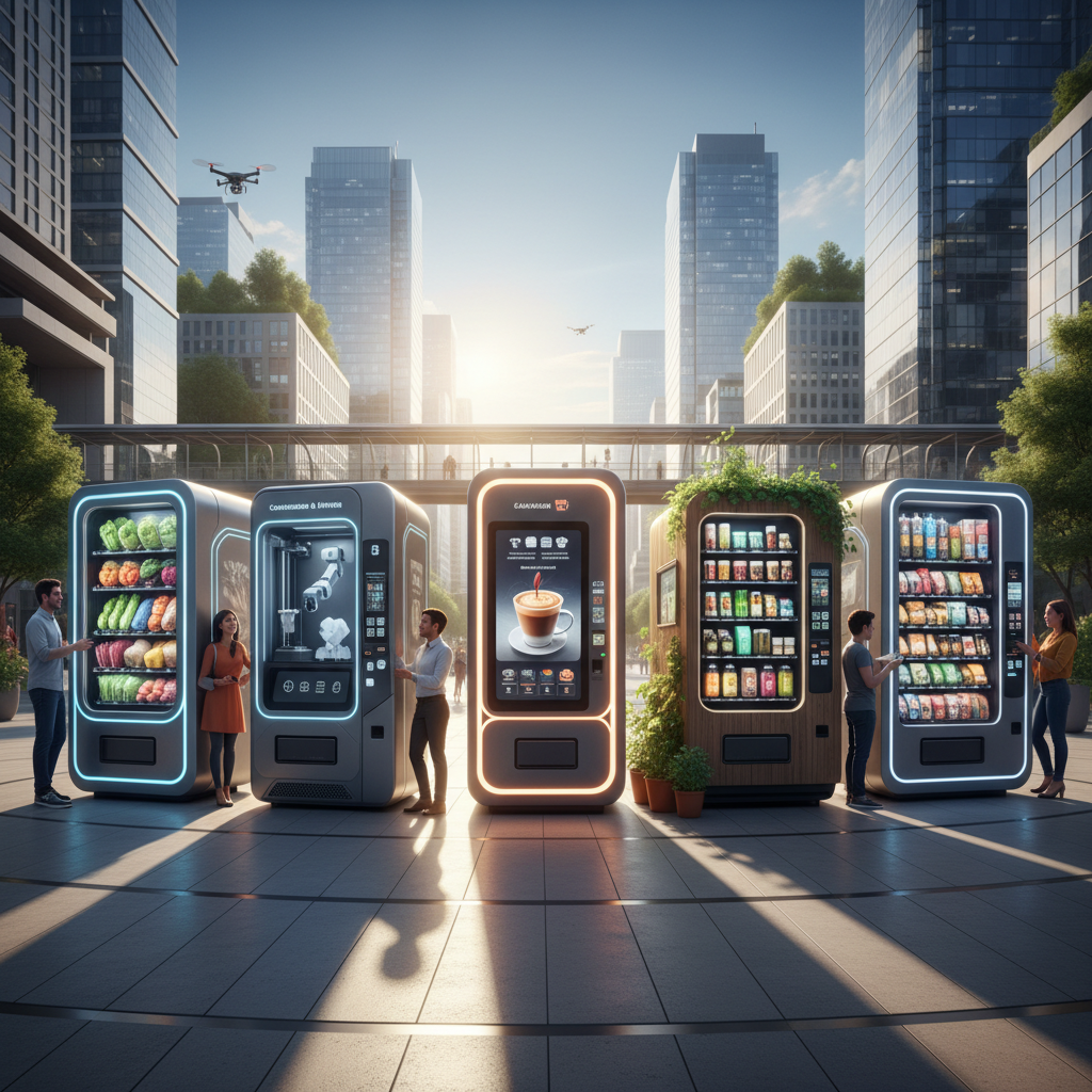 Top 5 Vending Business Trends to Watch for in 2025