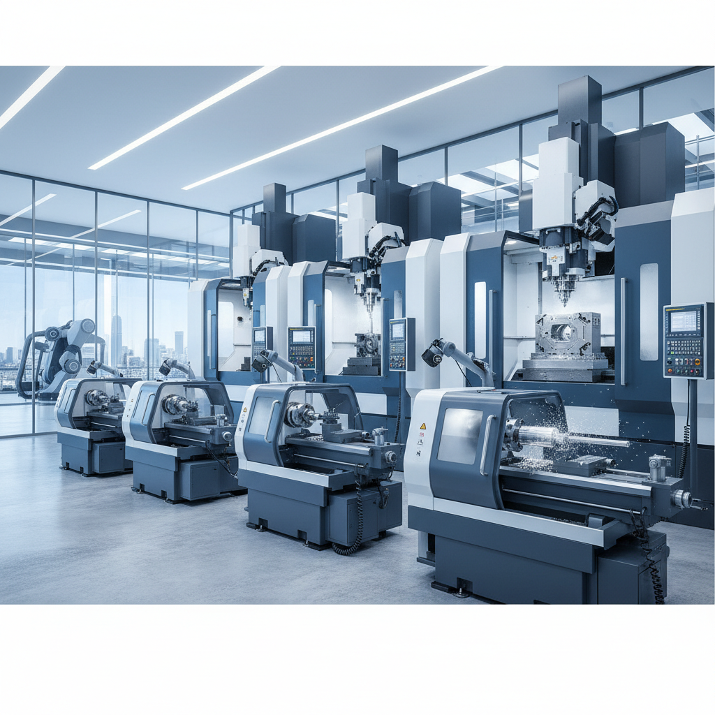 Top 7 CNC Lathe and Milling Machines for Precision Engineering in 2023