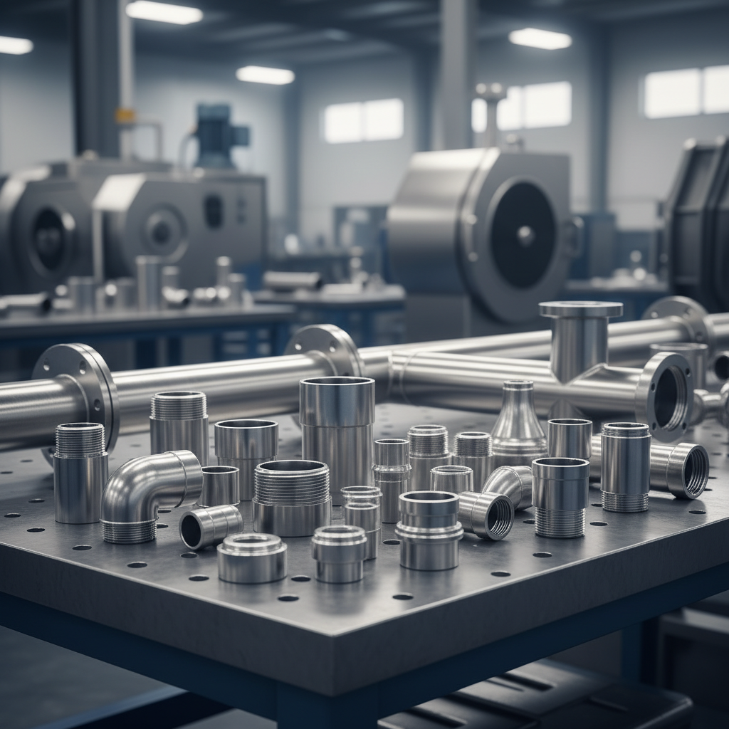 What Are Stainless Steel Pipe Fittings? Types, Uses, and Benefits Explained