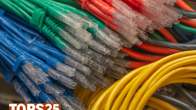 2025 Top 10 Network Cables: Best Options for Speed and Reliability