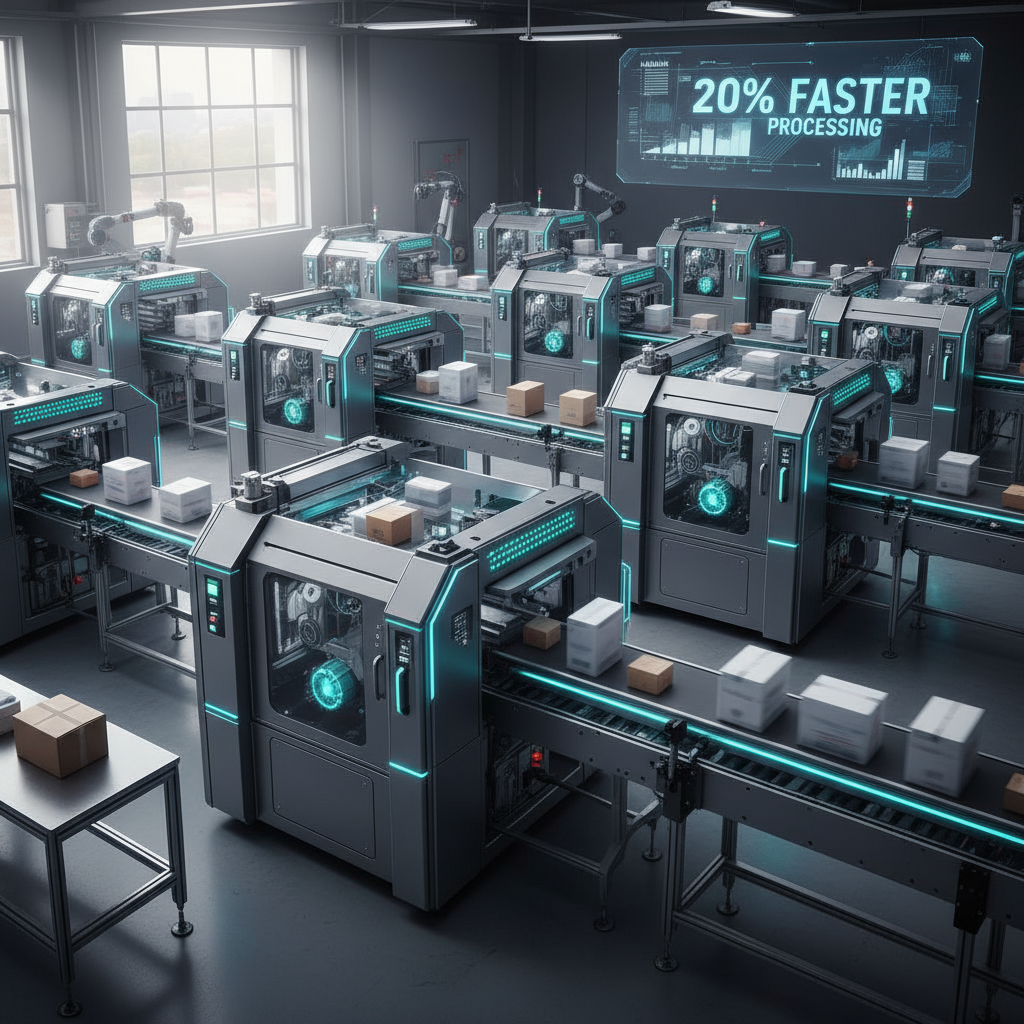 2025 Top 10 Packer Machines Revolutionizing Packaging Efficiency with 20 Percent Faster Processing