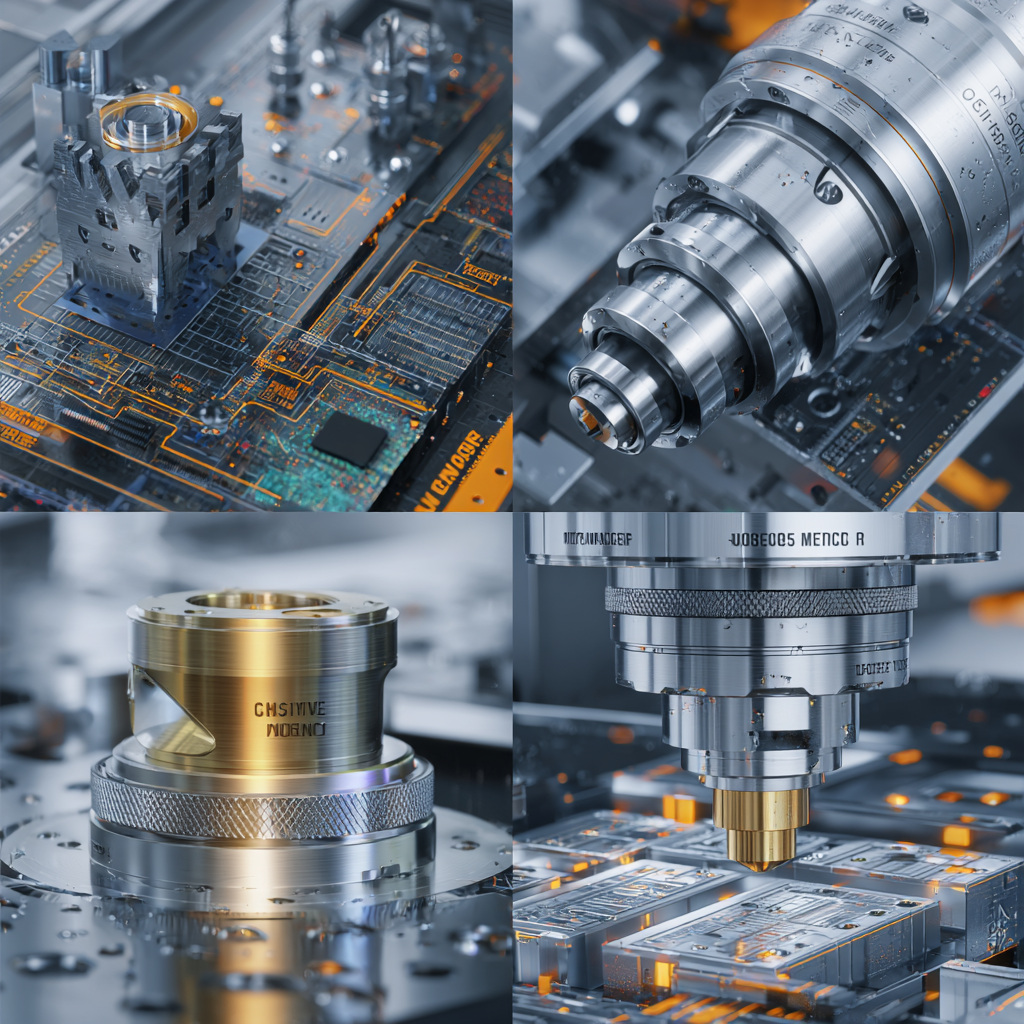 2025 Top Machining Tools: Revolutionizing Precision and Efficiency in Manufacturing