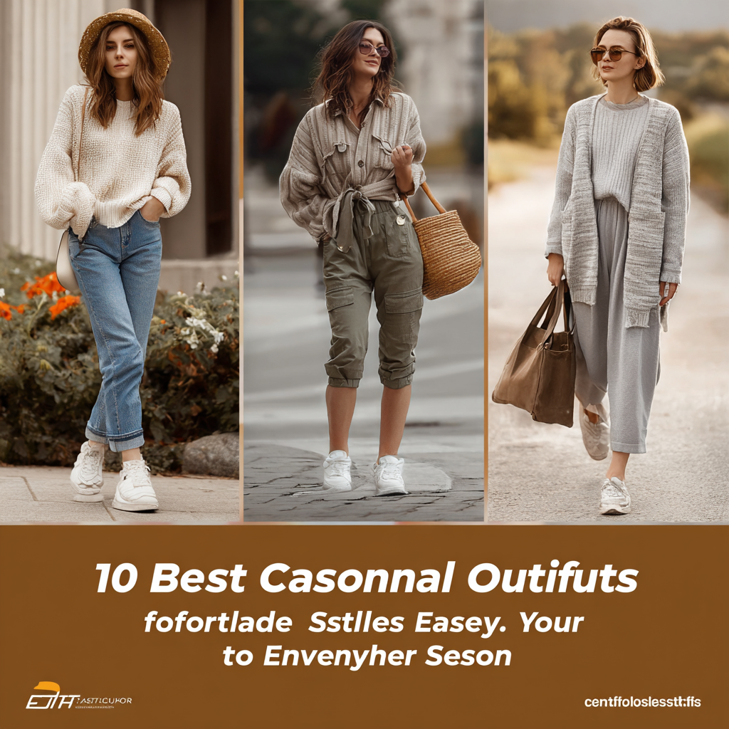 10 Best Casual Outfits for Effortless Style in Every Season