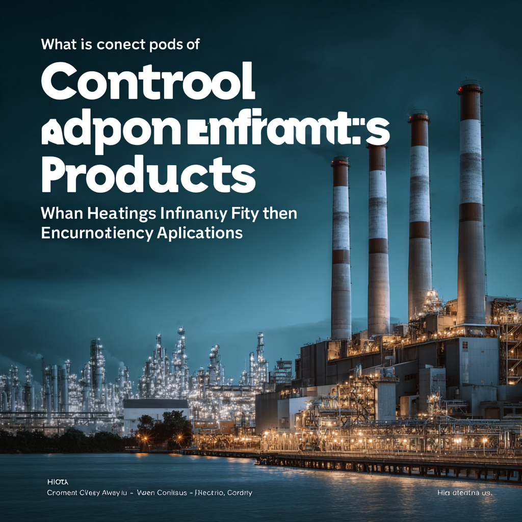 What is Control Products and How They Enhance Efficiency in Industrial Applications