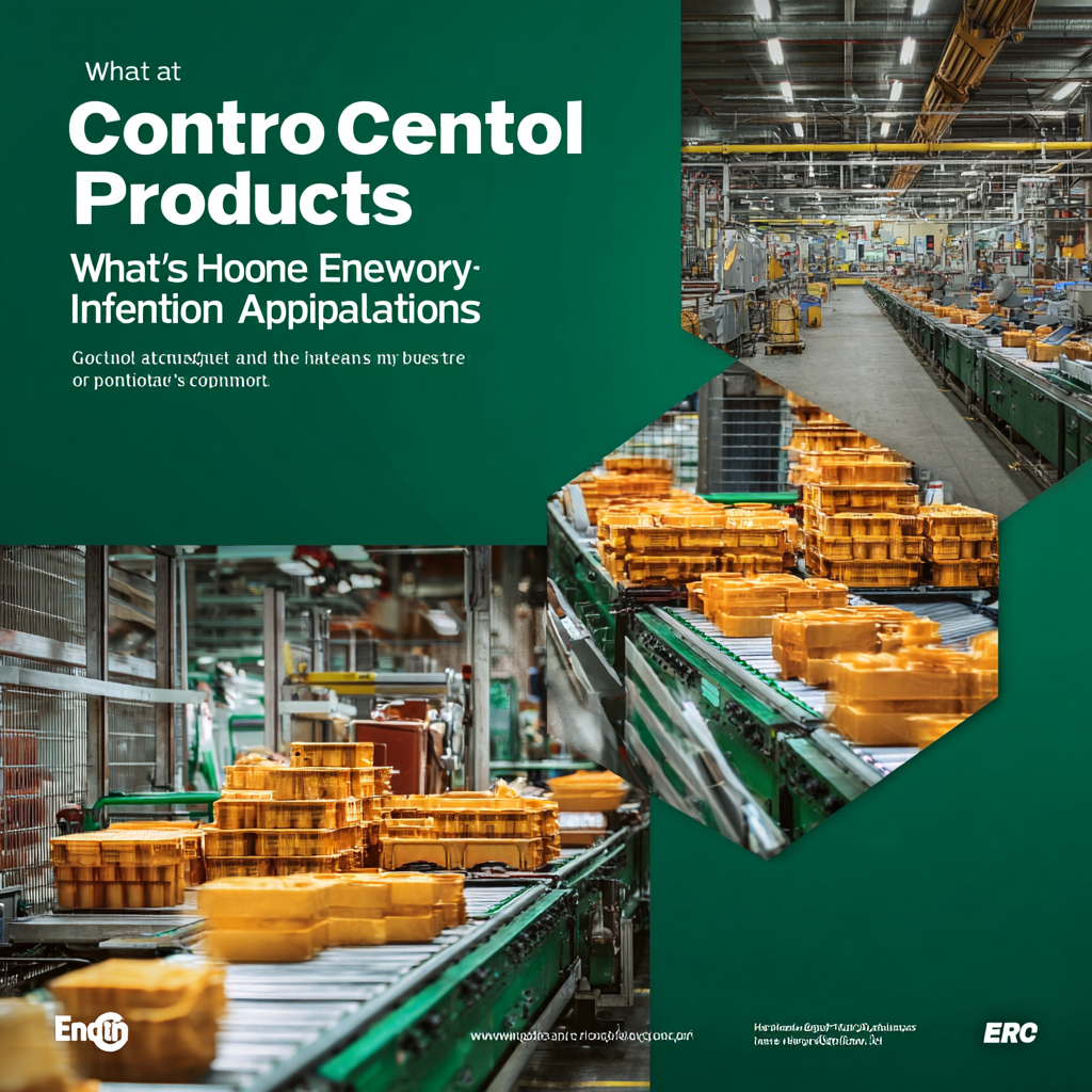 What is Control Products and How They Enhance Efficiency in Industrial Applications