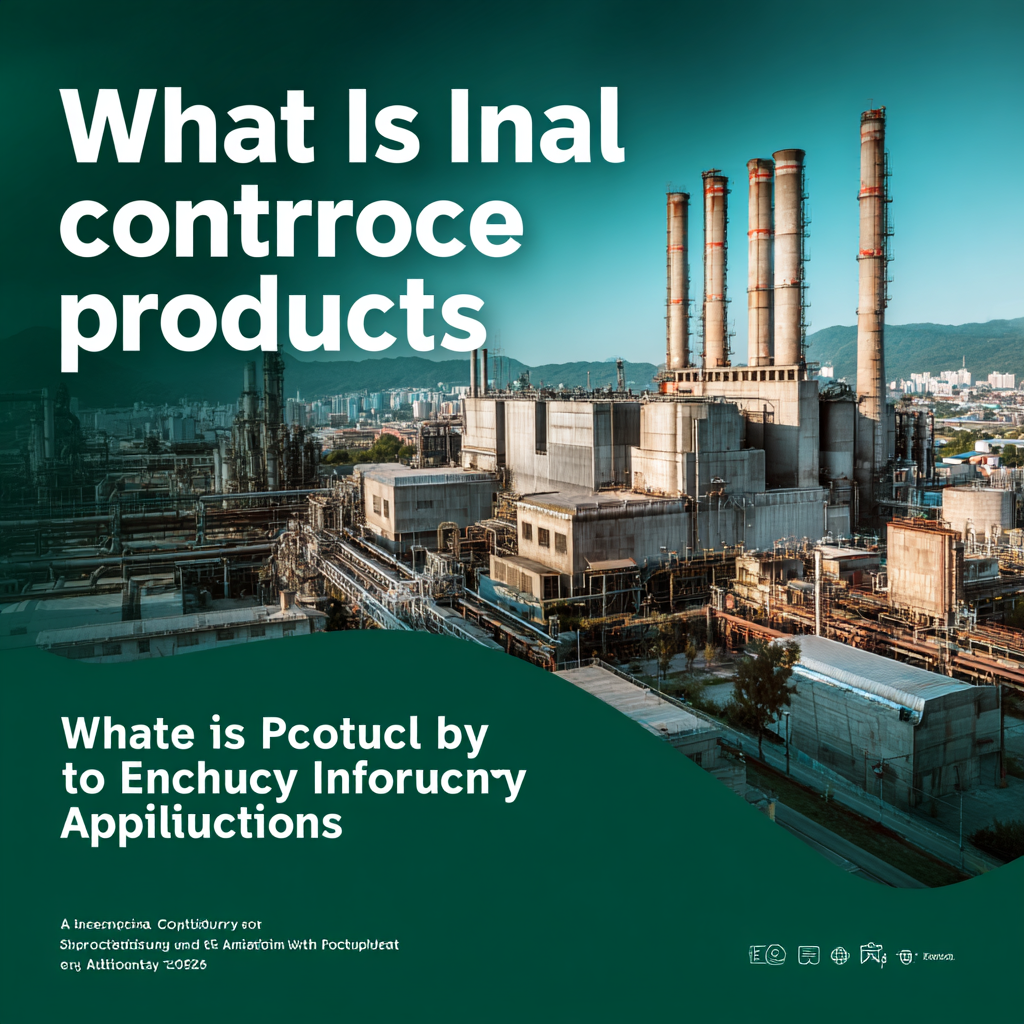 What is Control Products and How They Enhance Efficiency in Industrial Applications