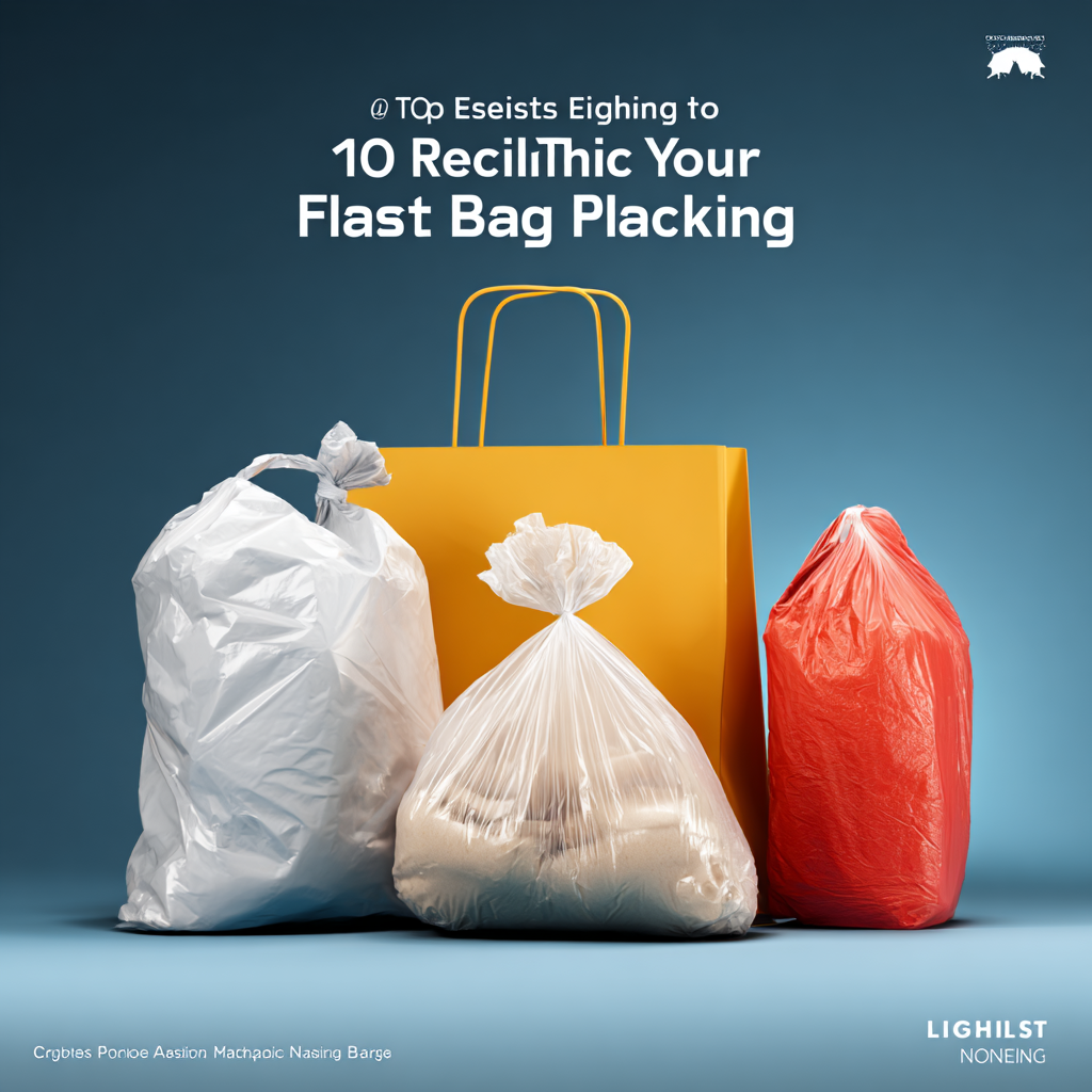 10 Essential Tips for Choosing the Right Plastic Bag For Packing
