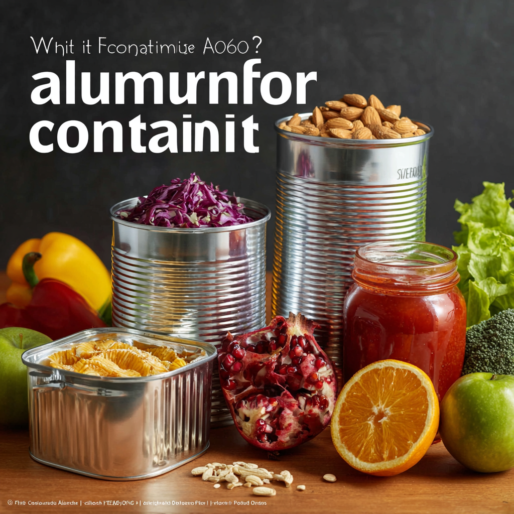What is an Aluminium Food Container? Benefits, Uses, and Best Options