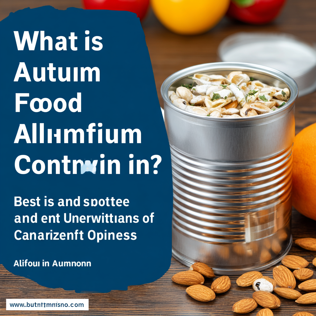 What is an Aluminium Food Container? Benefits, Uses, and Best Options