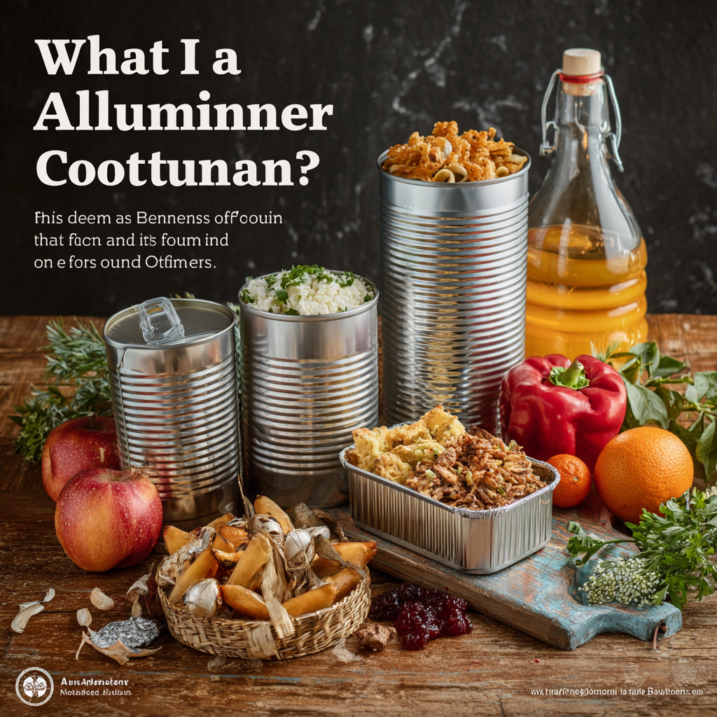 What is an Aluminium Food Container? Benefits, Uses, and Best Options
