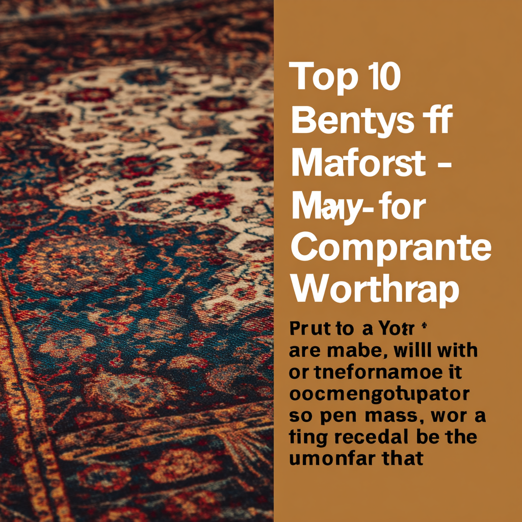 Top 10 Benefits of Using a Thick Prayer Mat for Comfortable Worship