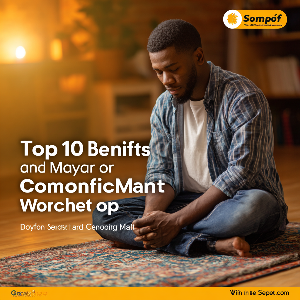 Top 10 Benefits of Using a Thick Prayer Mat for Comfortable Worship