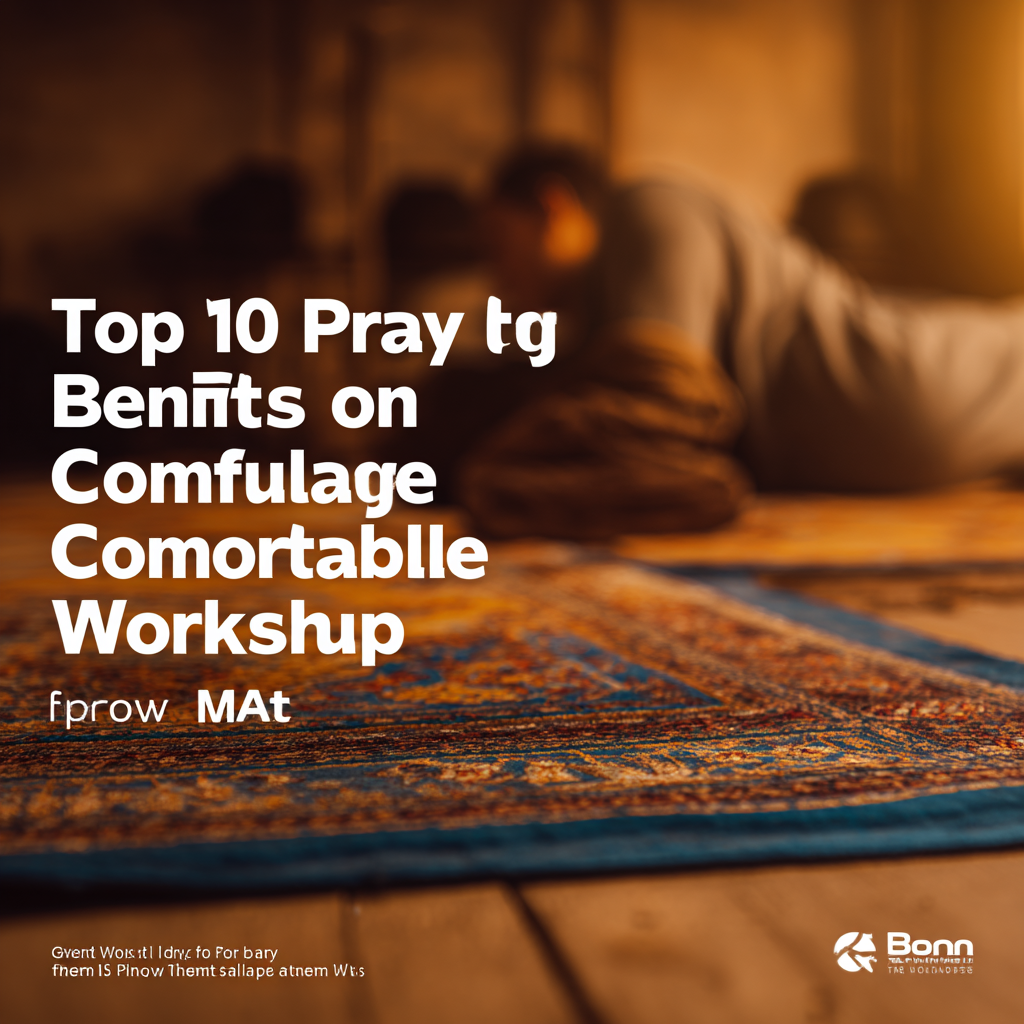 Top 10 Benefits of Using a Thick Prayer Mat for Comfortable Worship