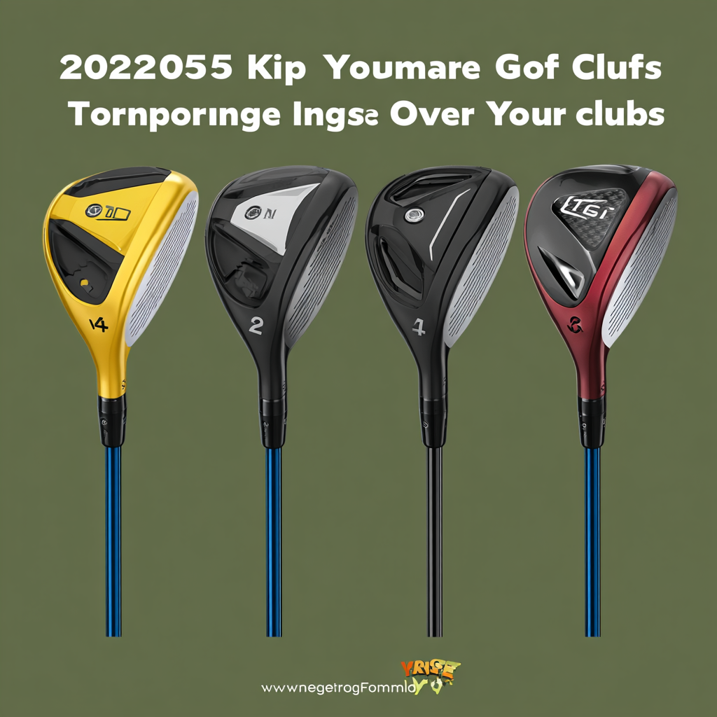 2025 Top 5 Kids Golf Clubs for Young Golfers to Improve Their Game