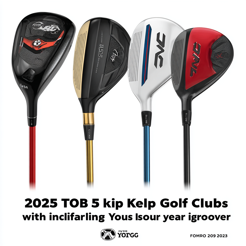 2025 Top 5 Kids Golf Clubs for Young Golfers to Improve Their Game