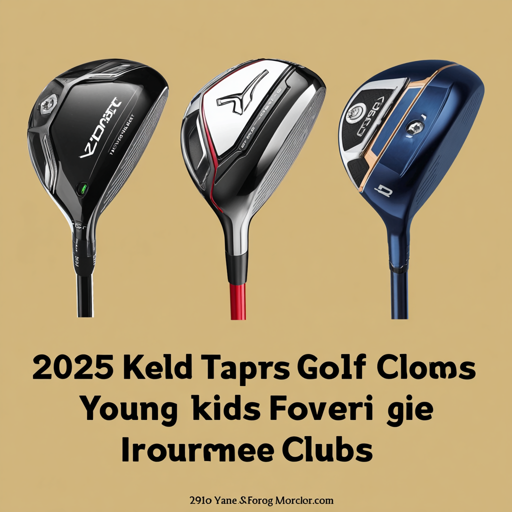 2025 Top 5 Kids Golf Clubs for Young Golfers to Improve Their Game