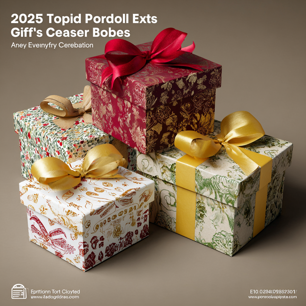 2025 Top Printed Gift Boxes for Every Special Occasion and Celebration