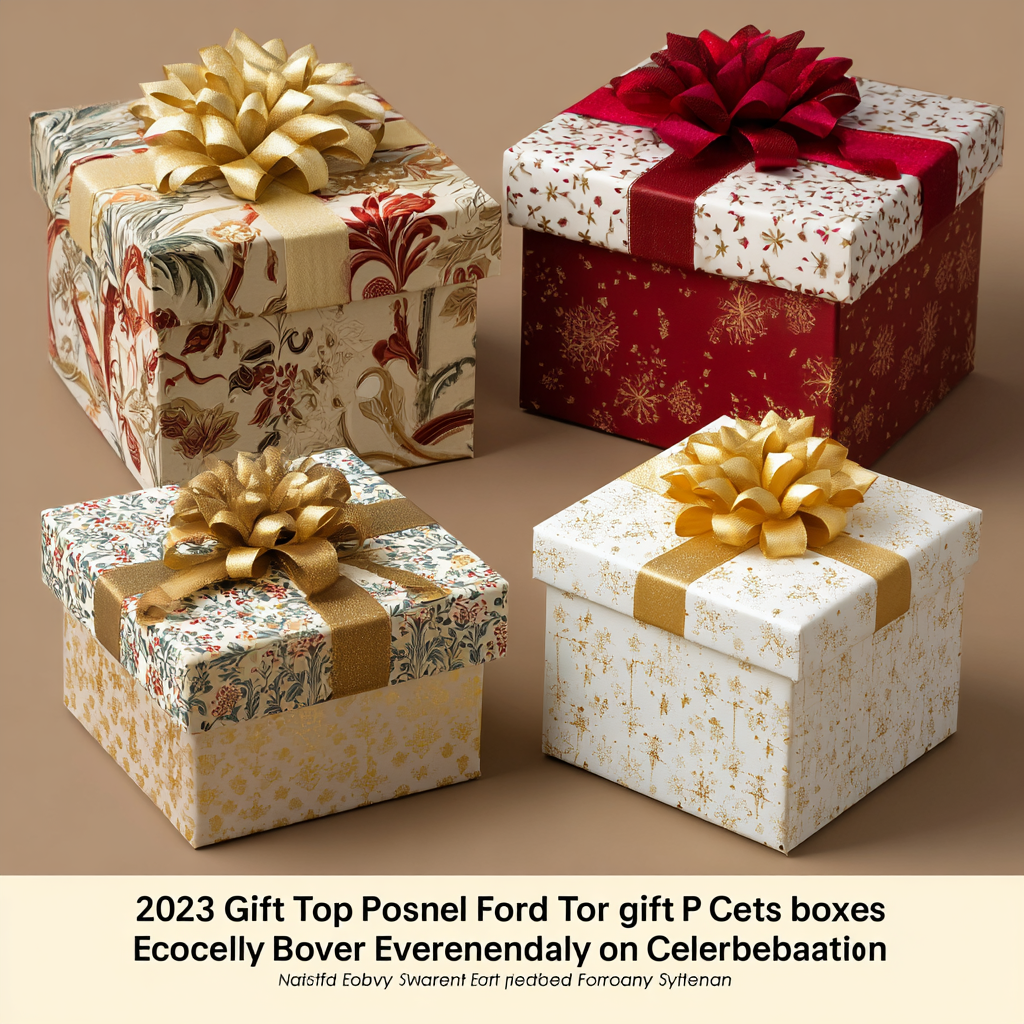 2025 Top Printed Gift Boxes for Every Special Occasion and Celebration