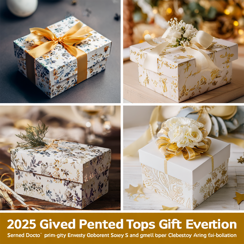 2025 Top Printed Gift Boxes for Every Special Occasion and Celebration
