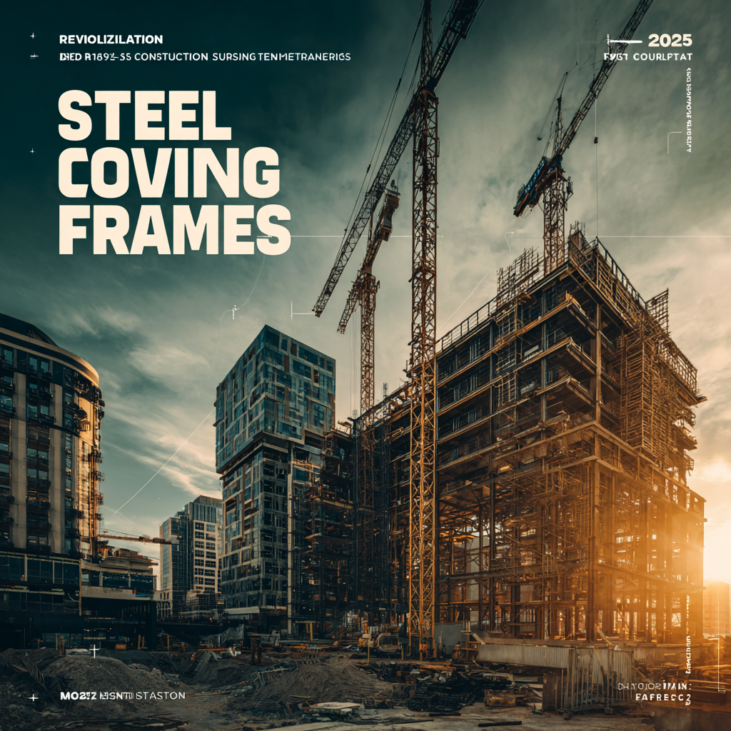 Revolutionizing Construction: The Rise of Steel Frames in 2025 Top+ Digital Trends