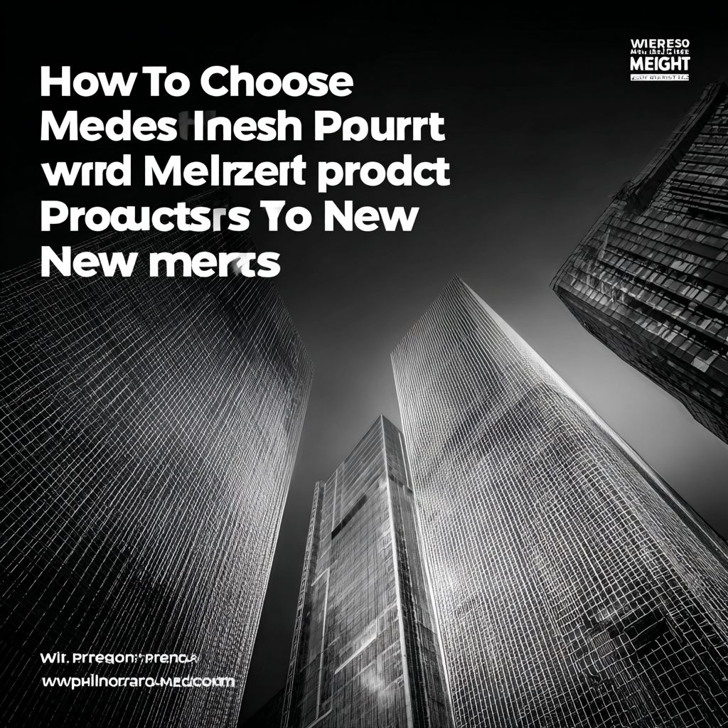 How to Choose the Right Wire Mesh Products for Your Project Needs