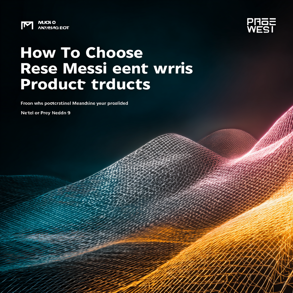 How to Choose the Right Wire Mesh Products for Your Project Needs