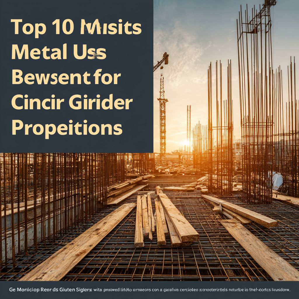 Top 10 Benefits of Using Metal Girders in Construction Projects