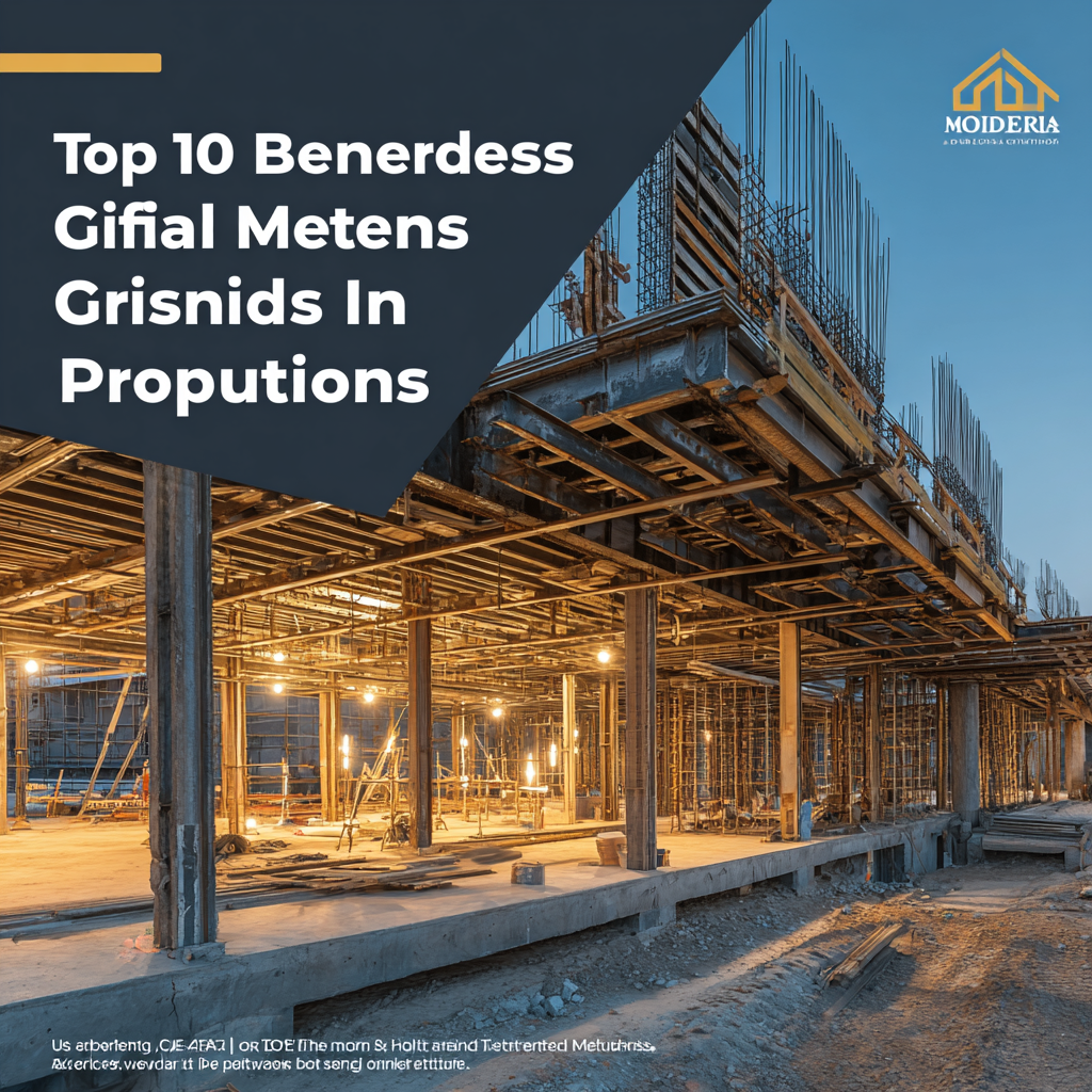 Top 10 Benefits of Using Metal Girders in Construction Projects