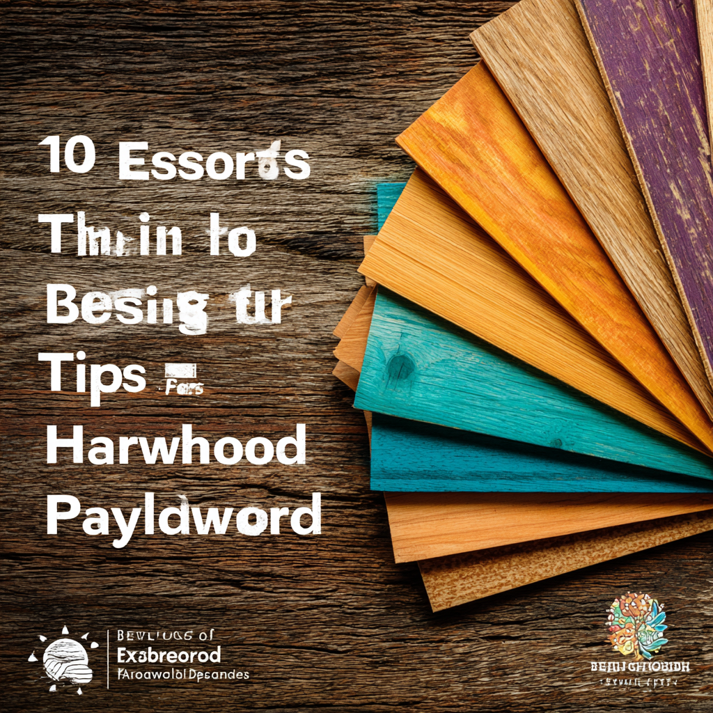 10 Essential Tips for Choosing the Best Hardwood Plywood for Your Projects