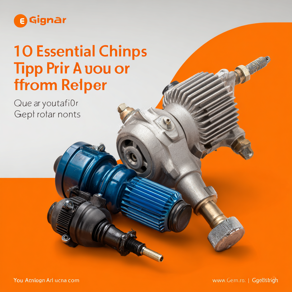 10 Essential Tips for Choosing the Right Gear Pump for Your Applications
