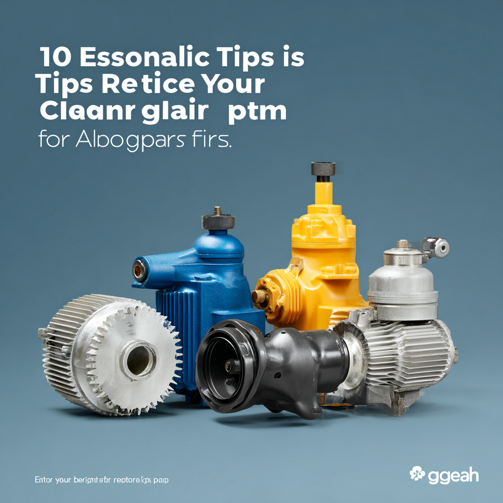 10 Essential Tips for Choosing the Right Gear Pump for Your Applications