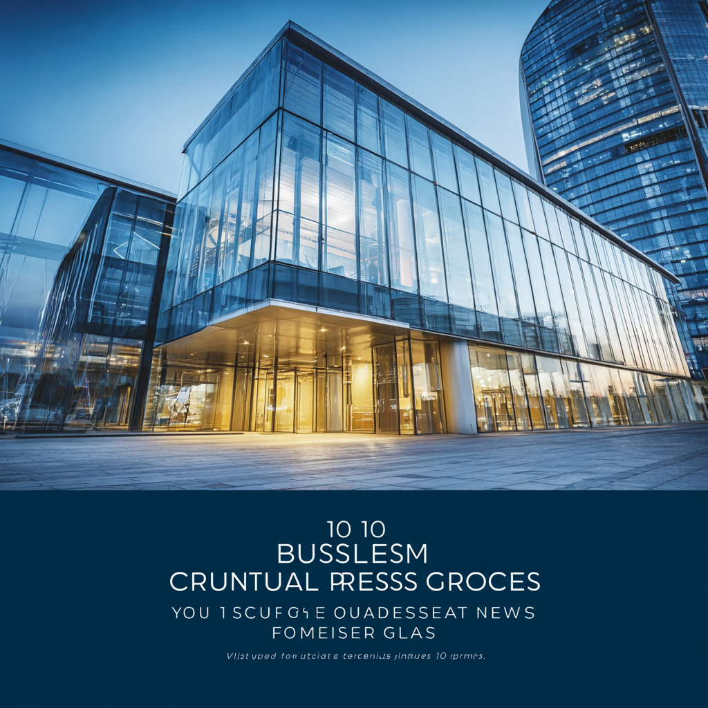 10 Best Commercial Glass Products for Your Business Needs