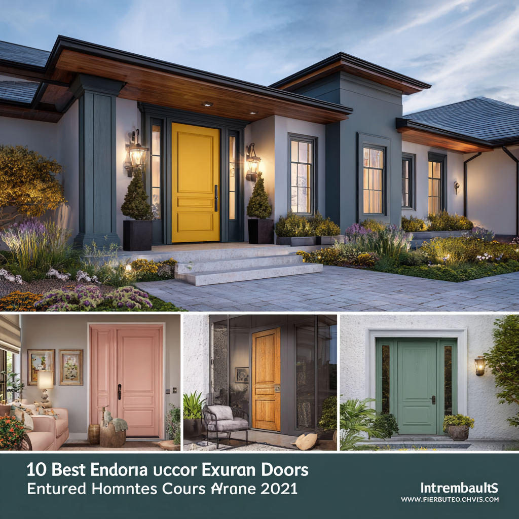 10 Best External Doors to Enhance Your Home's Curb Appeal in 2023
