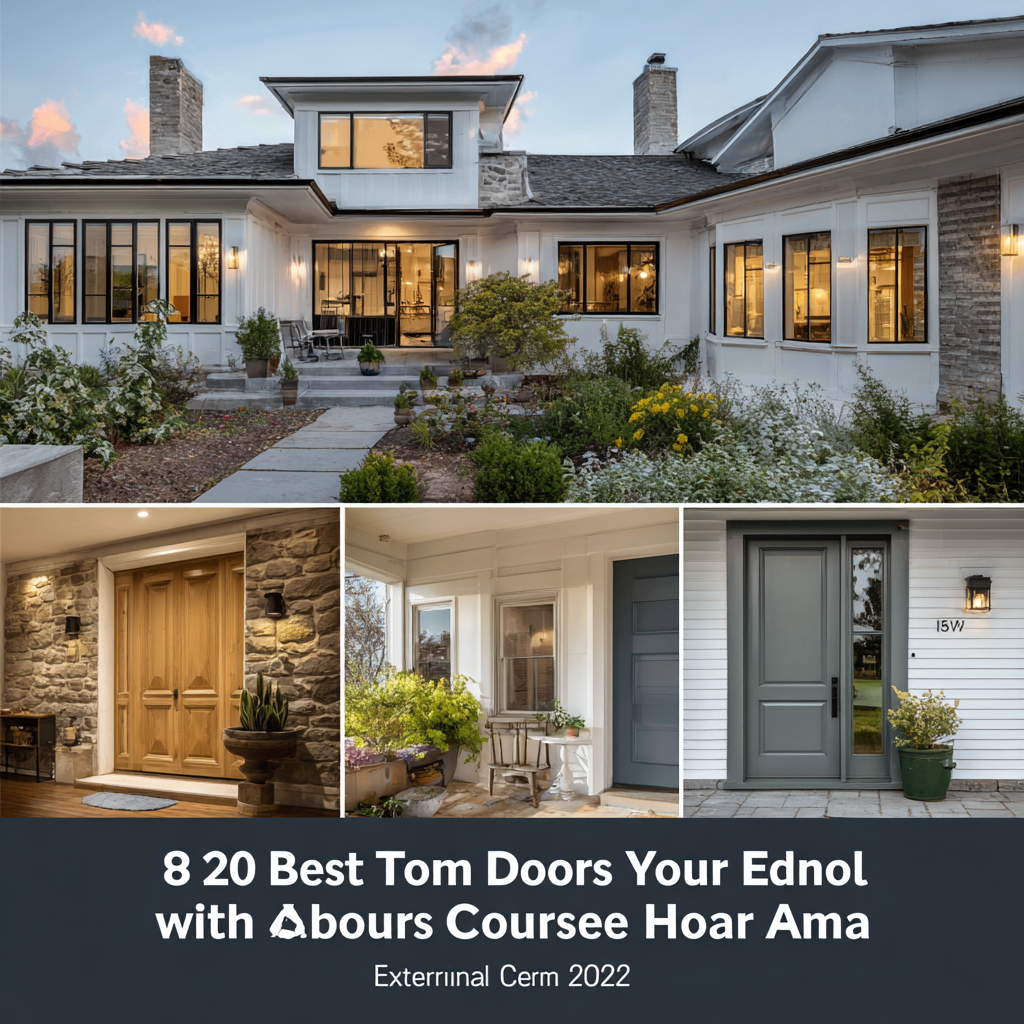 10 Best External Doors to Enhance Your Home's Curb Appeal in 2023