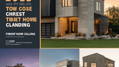 2025 How to Choose the Best Fiber Cement Cladding for Your Home