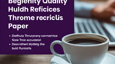 Top 10 Benefits of Using High Quality Thermal Receipt Paper for Your Business