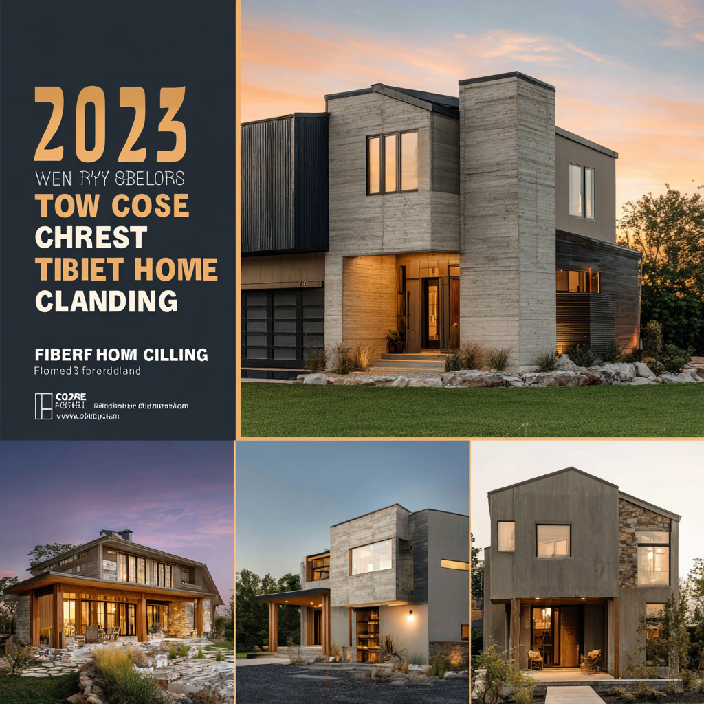 2025 How to Choose the Best Fiber Cement Cladding for Your Home