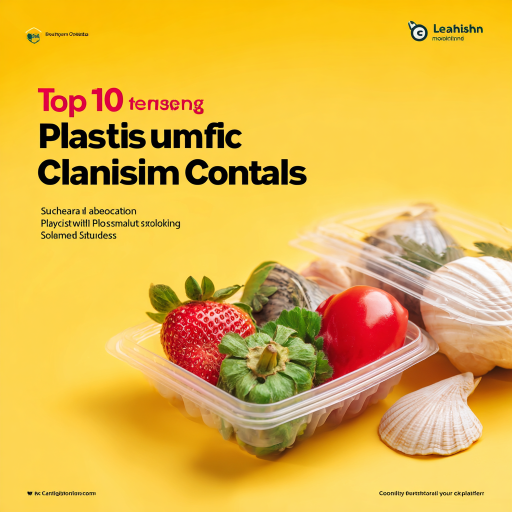 Top 10 Benefits of Using Plastic Clamshell Containers for Packaging Solutions