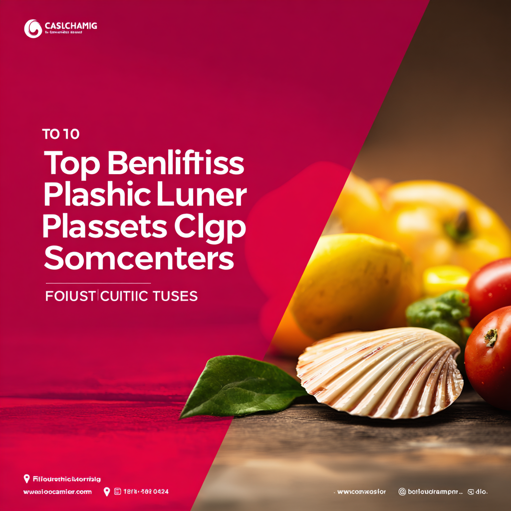 Top 10 Benefits of Using Plastic Clamshell Containers for Packaging Solutions