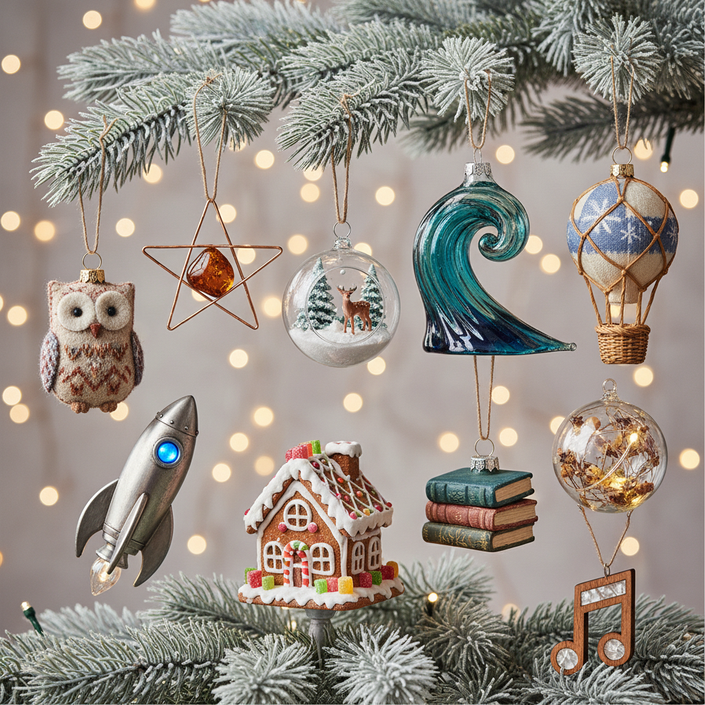 Top 10 Unique Christmas Tree Ornaments to Brighten Your Holiday Season
