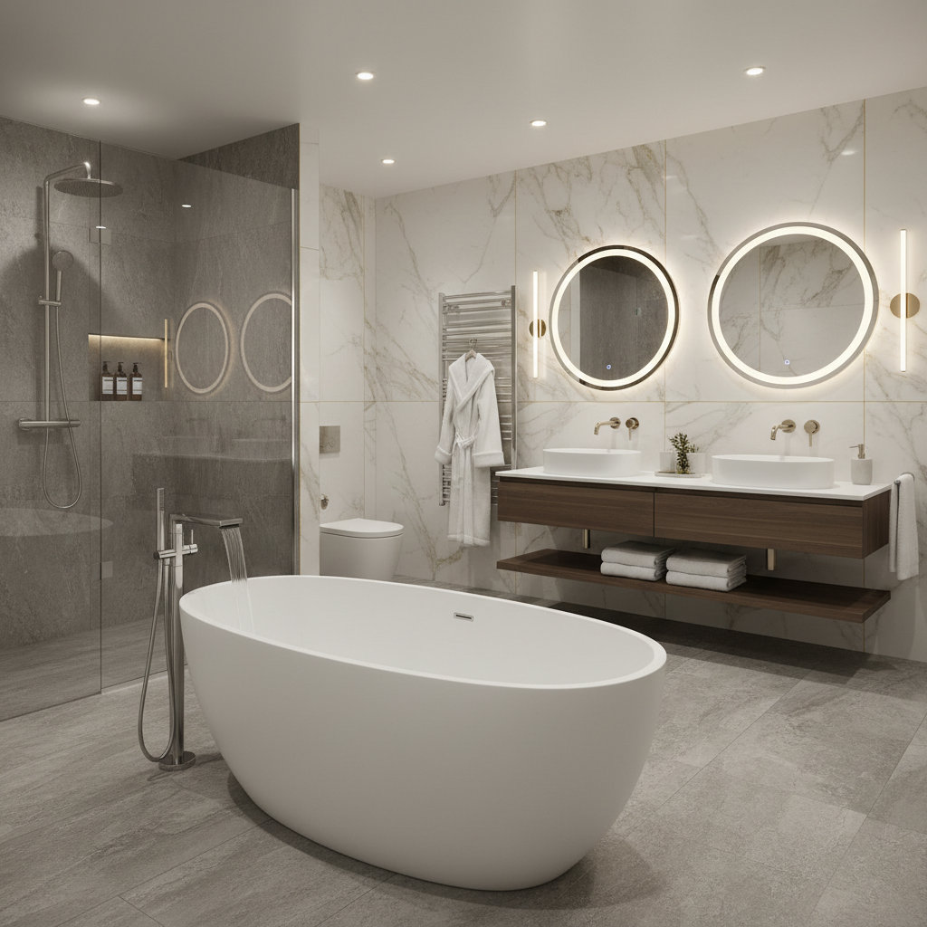 10 Best Bathroom Fixtures to Upgrade Your Home Style and Comfort