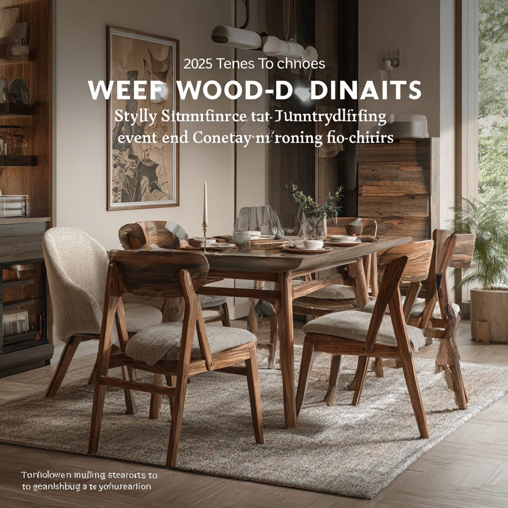 2025 Top Trends: Stylish and Comfortable Wood Dining Chairs for Every Home