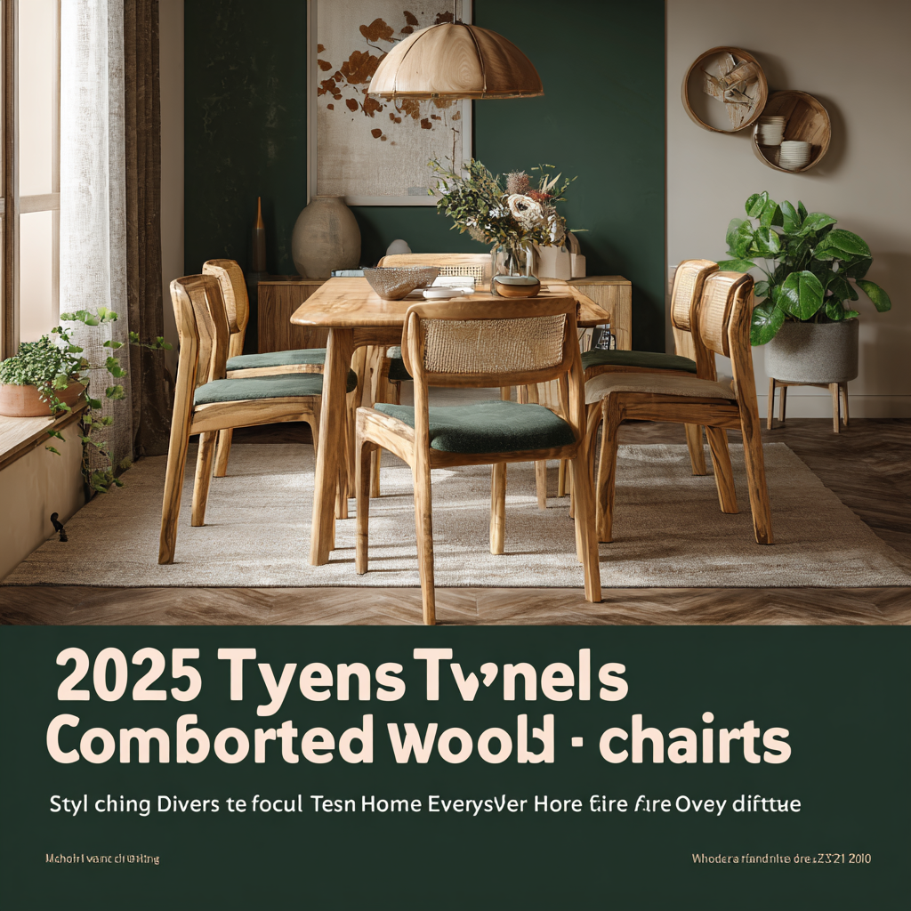2025 Top Trends: Stylish and Comfortable Wood Dining Chairs for Every Home