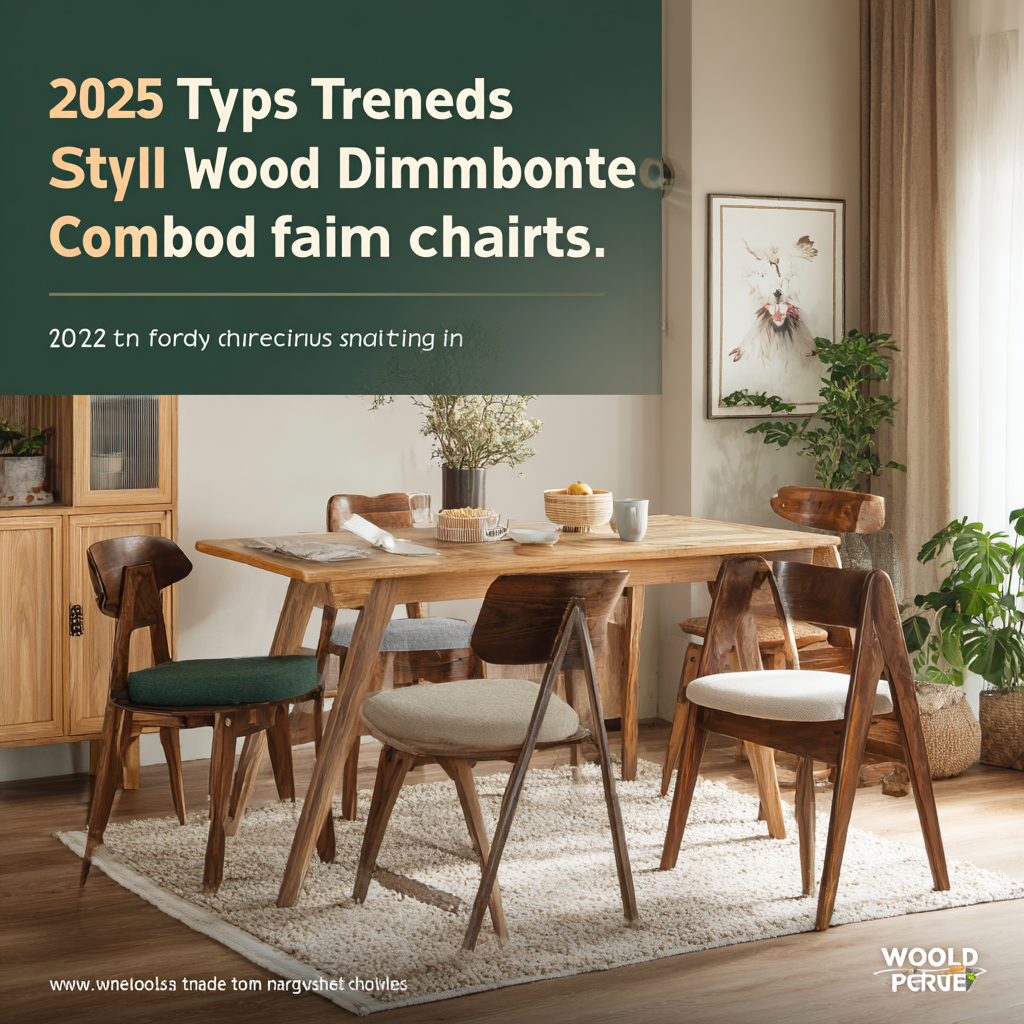2025 Top Trends: Stylish and Comfortable Wood Dining Chairs for Every Home