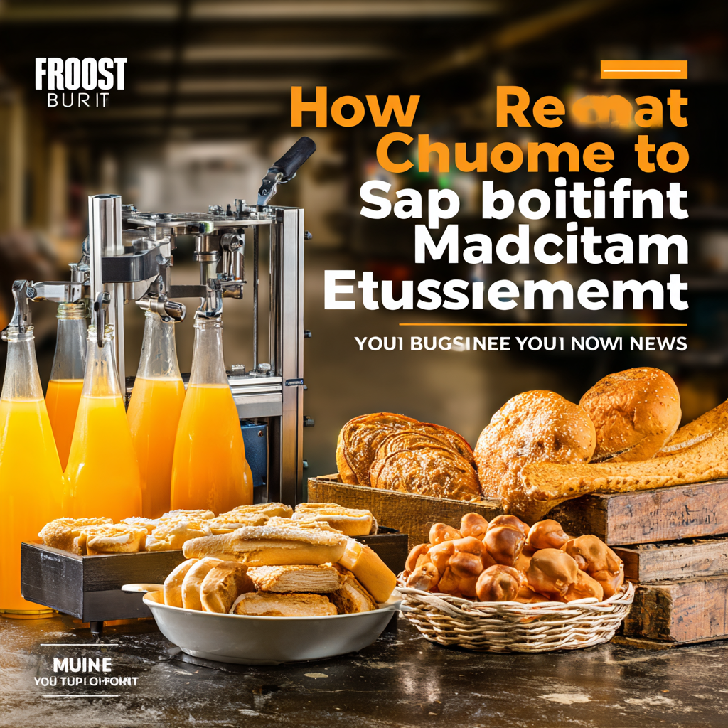 How to Choose the Right Food Manufacturing Equipment for Your Business Needs